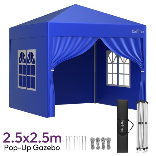 Heavy duty 5x2 pop - 2.5x2.5m, up