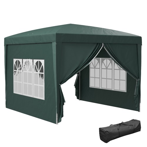 Outsunny 3x3 garden pop - outsunny, 3x3(m)