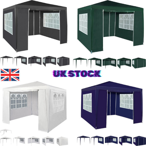 3x3m heavy duty - gazebo, marquee