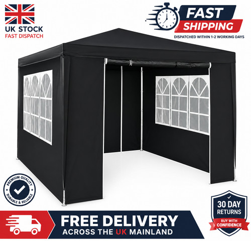 3x3m heavy duty gazebo - 3x3m, marquee