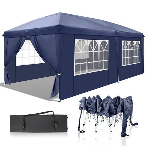 3x6m outdoor pop gazebo - 3x6m,
