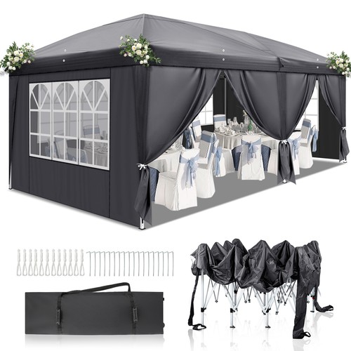 Large 3mx6m pop gazebo - pop,