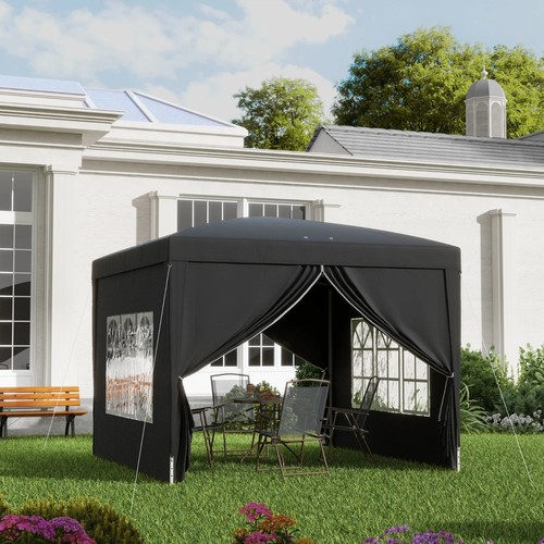 Outsunny pop gazebo 3 - gazebo,