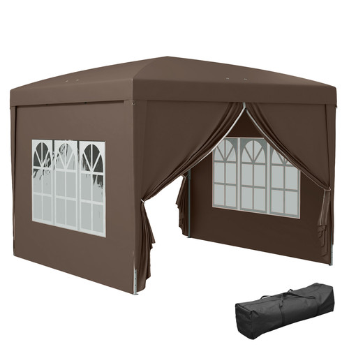 Outsunny 3x3 pop gazebo - 3x3, m