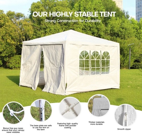 Garden gazebo marquee - garden,